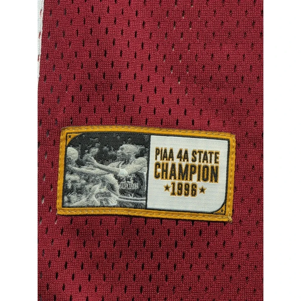 Kobe‎ Bryant Lower Merion High School Jersey Small Maroon Headgear Classics NWT